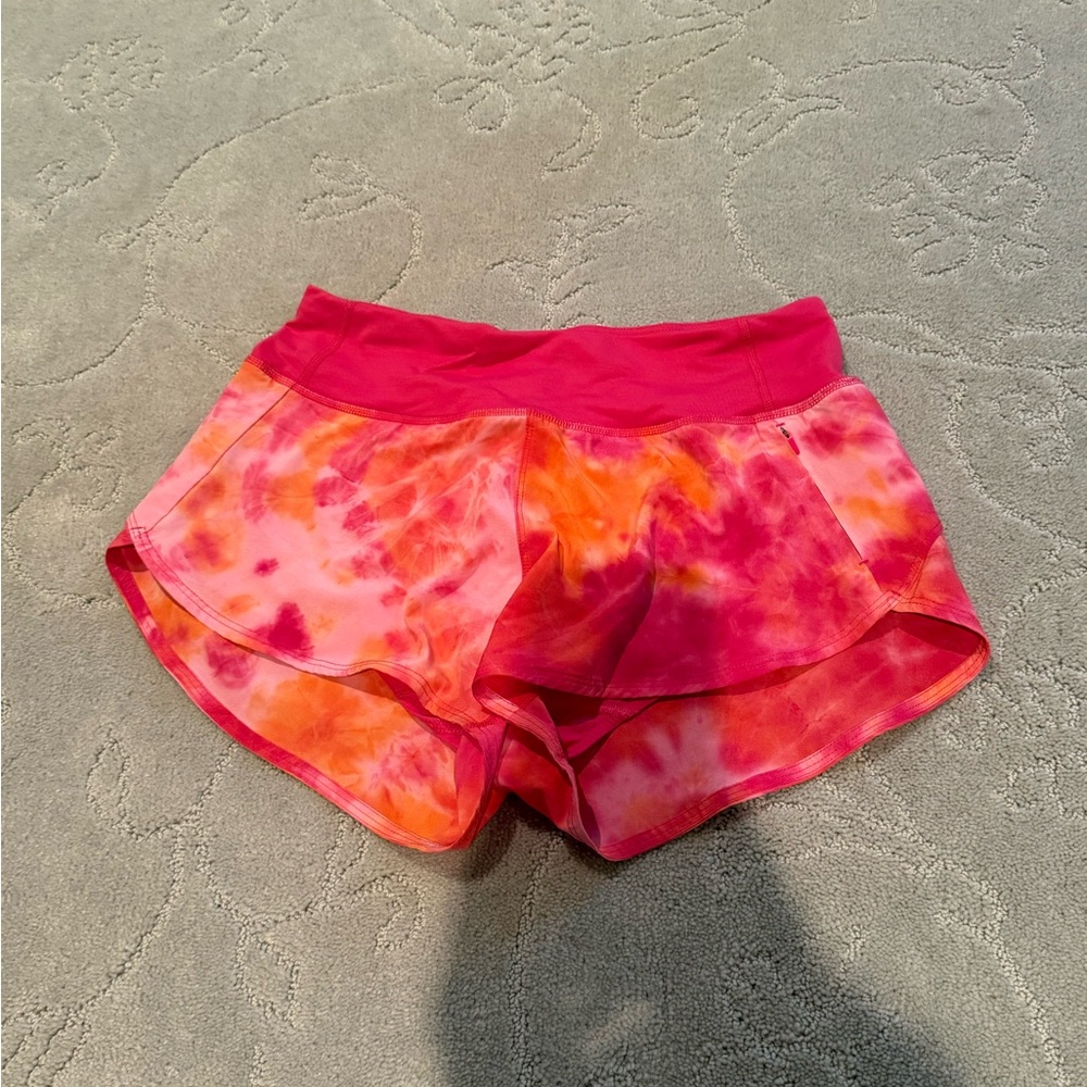 Outdoor Voices Tie-Dye Women's Shorts